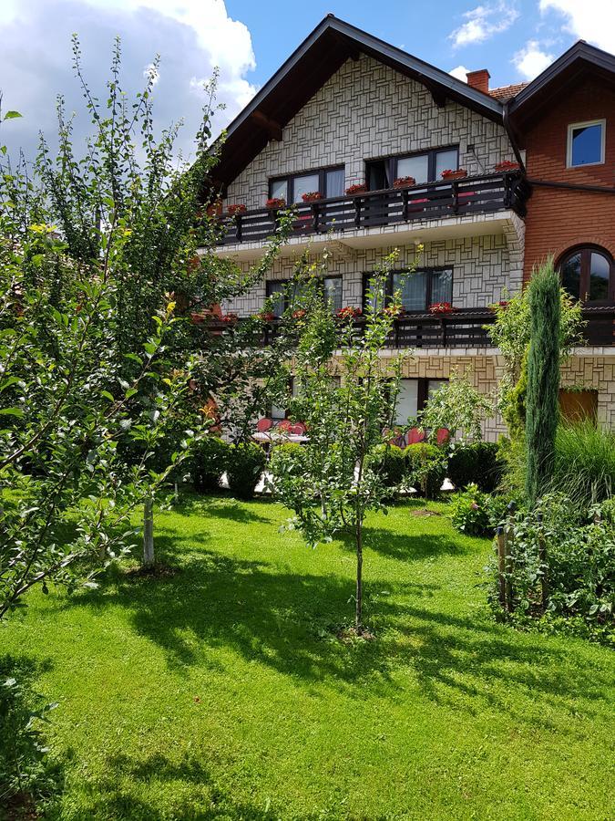 Apartment Paradise Enver Dubrave Gornje Екстер'єр фото