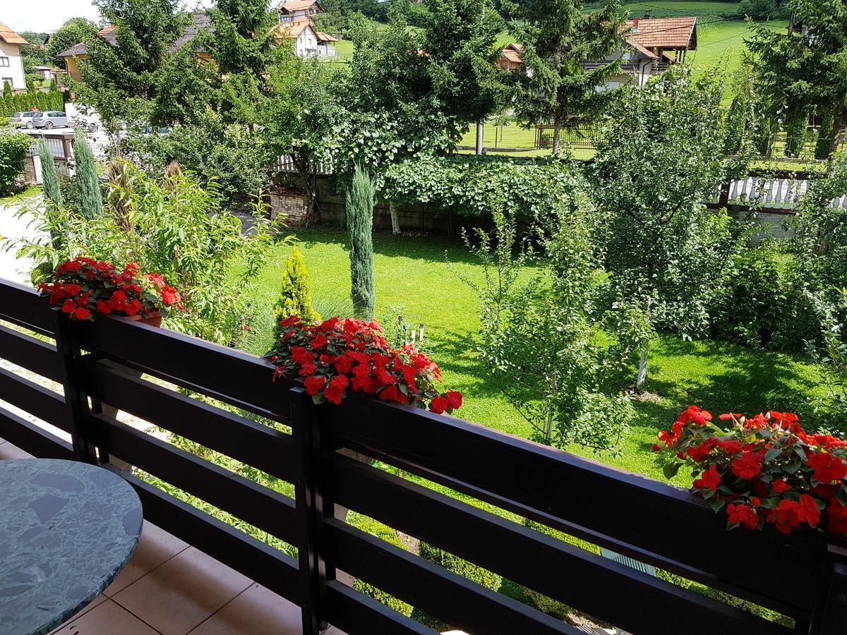 Apartment Paradise Enver Dubrave Gornje Екстер'єр фото