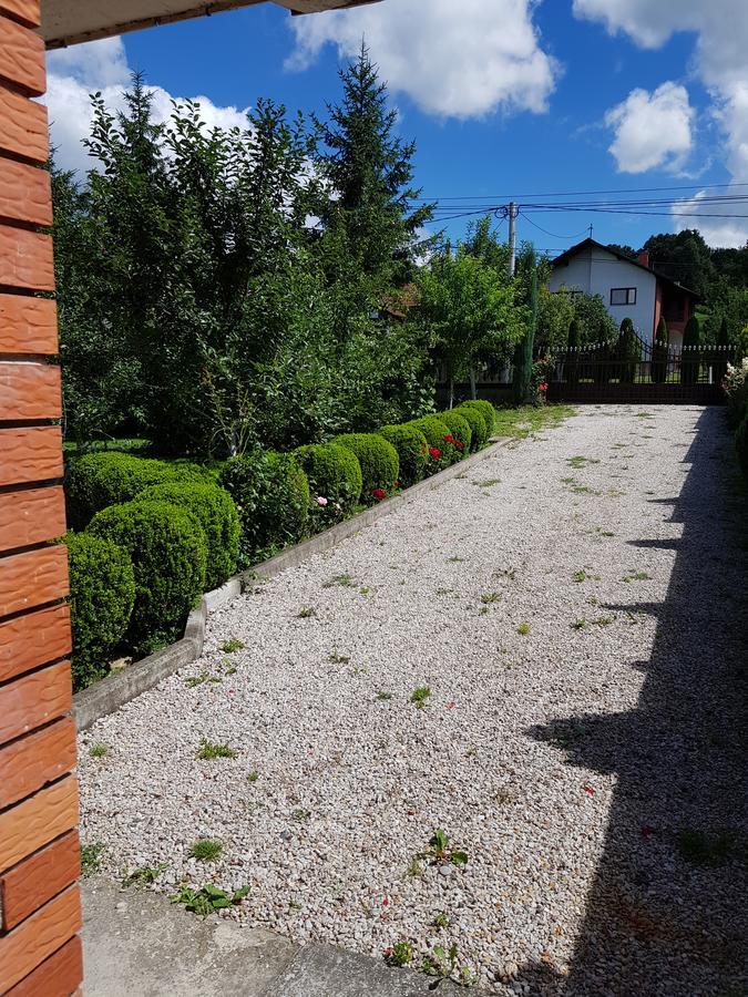Apartment Paradise Enver Dubrave Gornje Екстер'єр фото